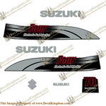 Suzuki 70hp DF70 Decal Kit - 1998-2002