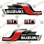Suzuki DT30 30hp Decal Kit - 1998-1999