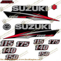 Suzuki 115-175hp Decal Kit DF Series 2010-2013 - Boat Decals from DecalKingdom Suzuki 115-175hp Decal Kit DF Series 2010-2013 outboard decal Suzuki 115-175hp Decal Kit DF Series 2010-2013 vintage decals