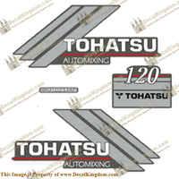 Tohatsu 120hp Automixing Decal Kit