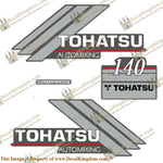 Tohatsu 140hp Automixing Decal Kit