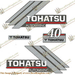 Tohatsu 40hp Automixing Decal Kit