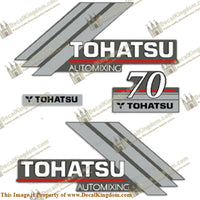 Tohatsu 70hp Automixing Decal Kit