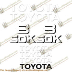 Toyota Skid Steer SDK-8 Decal Kit