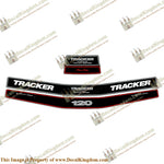Tracker 120hp Engine Decal kit - Mid 1990's