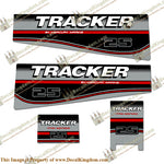 Tracker 25hp Engine Decal kit