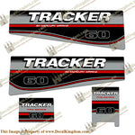 Tracker 60hp Engine Decal kit