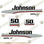 Johnson 1998 50hp Decal Kit