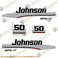 Johnson 1998 50hp Decal Kit