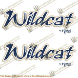 Wildcat by Forest River RV Decals (Set of 2)