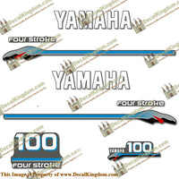 Yamaha 100hp 4-stroke 2000 Model Decals