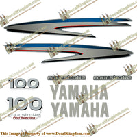 Yamaha 100hp 4-stroke Decals