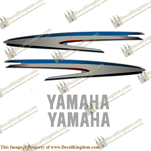 Yamaha 115-130hp 2-Stroke Decals (New Style)