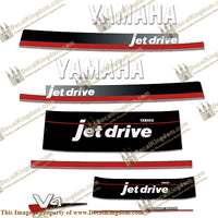 Yamaha 115hp Jet Drive Decals - 1992