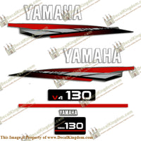 Yamaha 130hp 2-Stroke Decal Kit - 2002-2006
