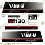 Yamaha 130hp Precision Blend Decals
