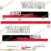 Yamaha 140 Precision blend Decal Kit - Boat Decals from DecalKingdom Yamaha 140 Precision blend Decal Kit outboard decal Yamaha 140 Precision blend Decal Kit vintage decals