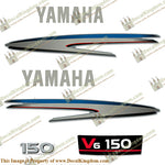 Yamaha 150hp 2-Stroke Decal Kit - 2002 - 2006+