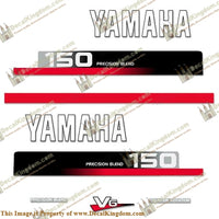 Yamaha 150 Precision blend Decal Kit - Boat Decals from DecalKingdom Yamaha 150 Precision blend Decal Kit outboard decal Yamaha 150 Precision blend Decal Kit vintage decals