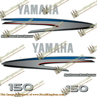 Yamaha 150hp HPDI Decal Kit