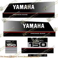 Yamaha 150hp Precision Blend Decals