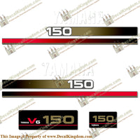 Yamaha 150hp V6 Older Style Decals