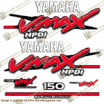 Yamaha 150hp VMAX HPDI Decals