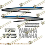Yamaha 175hp HPDI Decal Kit