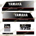 Yamaha 175hp Precision Blend Decals
