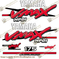 Yamaha 175hp VMAX HPDI Decals