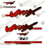 Yamaha 175hp Vmax Decals 1998-2004