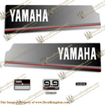 Yamaha 1985 9.9hp Decals