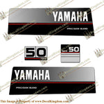 Yamaha 1986 - 1989 50hp Decals