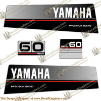 Yamaha 1986 - 1989 60hp Decals