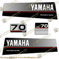 Yamaha 1986 - 1989 70hp Decals