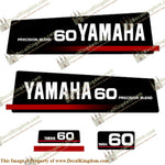 Yamaha 1993 60hp Decals