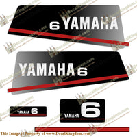 Yamaha 1994 6hp Decals
