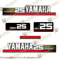 Yamaha 1995 25hp Decal Kit (Gold)
