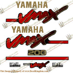 Yamaha 200hp VMAX 3.1L OX66 Decals