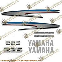 Yamaha 225hp HPDI Decal Kit