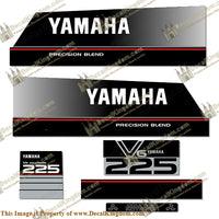 Yamaha 225hp Precision Blend Decals