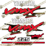 Yamaha 225hp VMAX Series 2 Decals