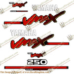 Yamaha 250hp VMax Decals 1998-2004