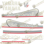 Yamaha 250hp (VX250) Saltwater Series II Decals