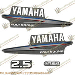 Yamaha 2.5hp Fourstroke Decals