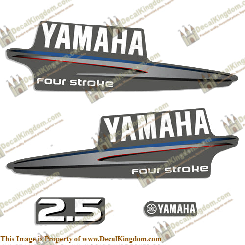 Yamaha 2.5hp Fourstroke Decals