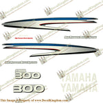 Yamaha 300hp HPDI Decal Kit