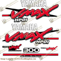 Yamaha 300hp VMAX HPDI Decals