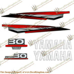 Yamaha 30hp 2-Stroke Decal Kit