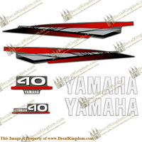 Yamaha 40hp 2-Stroke Decal Kit